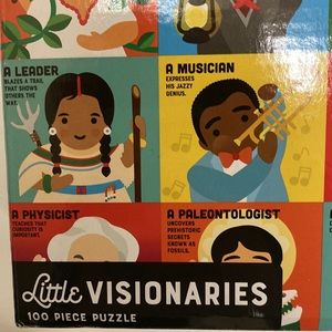 🎉5 for $10🎉New Little Visionaries 100 Piece Puzzle